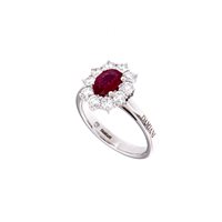 Ringe Damiani Dame Gemme D in Gold Rubino 1.10 Ct 20095481 - 20095481
